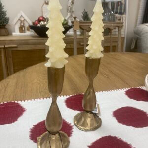 Small Tree Shaped Taper Candles